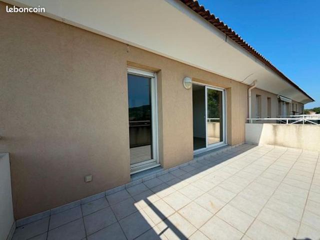 Appartement 3 pièces 63 m²