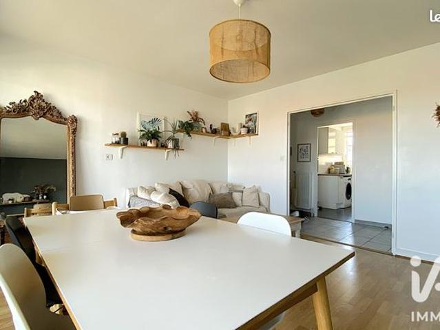 Appartement 3 pièces 63 m²