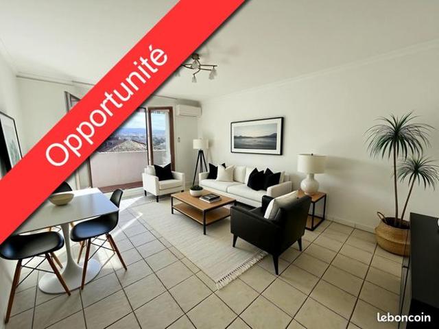 Appartement 3 pièces 63 m²