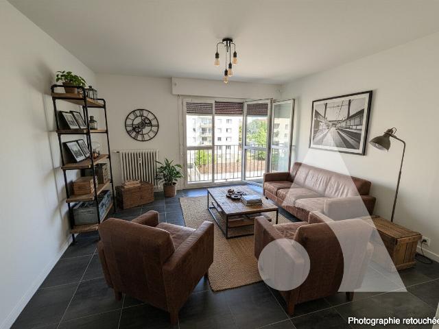 Appartement 3 pièces 63 m²
