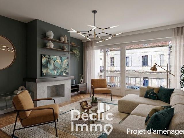 Appartement 3 pièces 63 m²