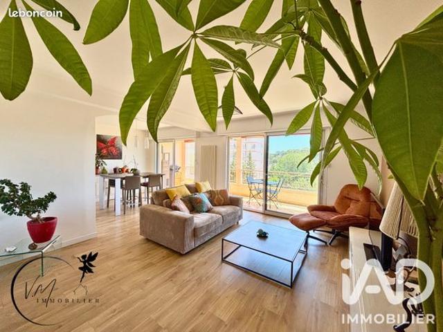 Appartement 3 pièces 63 m²