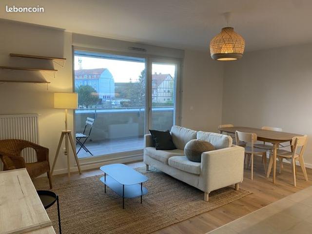 Appartement 3 pièces 63 m²