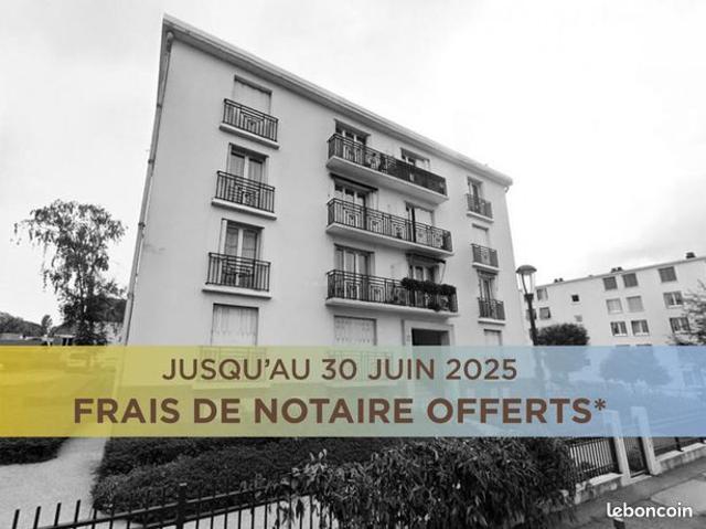 Appartement 3 pièces 63 m²