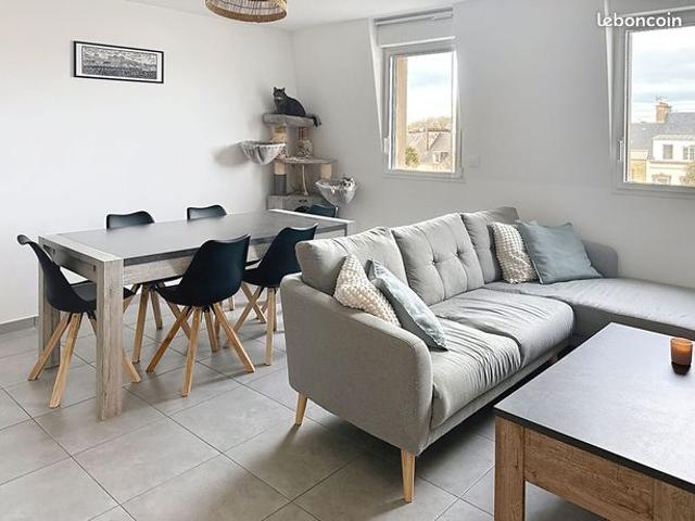 Appartement 3 pièces 63 m²