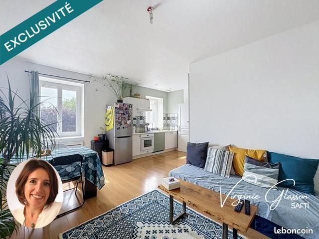 Appartement 3 pièces 63 m²