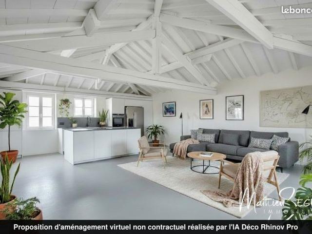 Appartement 3 pièces 63 m²