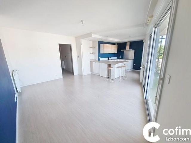 Appartement 3 pièces 63 m²