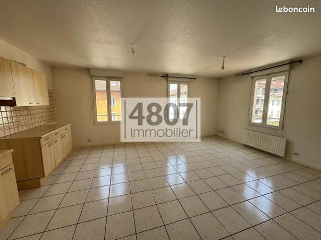 Appartement 3 pièces 63 m²