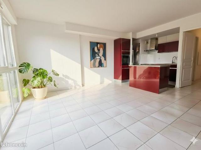 Appartement 3 pièces 63 m²
