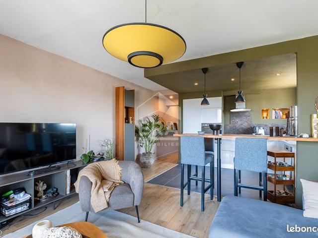 Appartement 3 pièces 63 m²