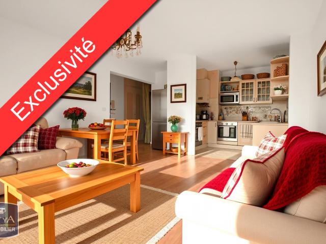 Appartement 3 pièces 63 m²