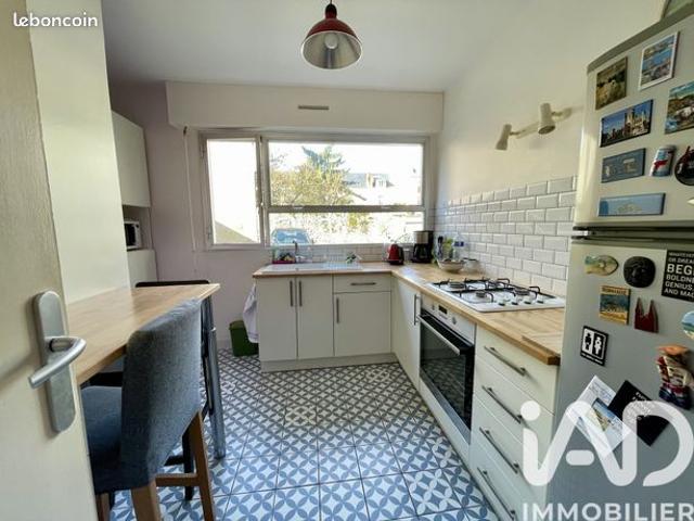 Appartement 3 pièces 63 m²