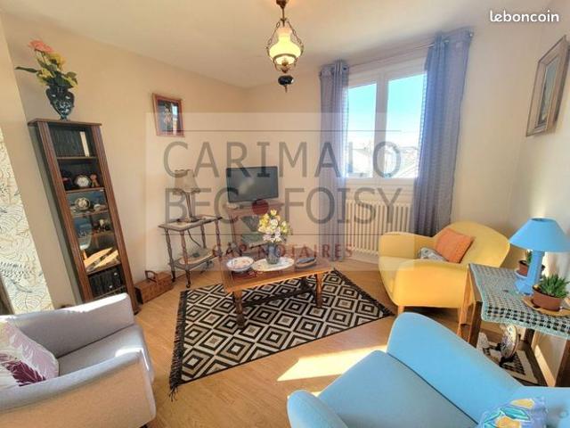 Appartement 3 pièces 63 m²