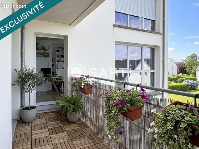 Appartement 3 pièces 63 m²