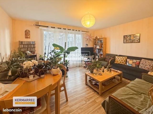 Appartement 3 pièces 63 m²