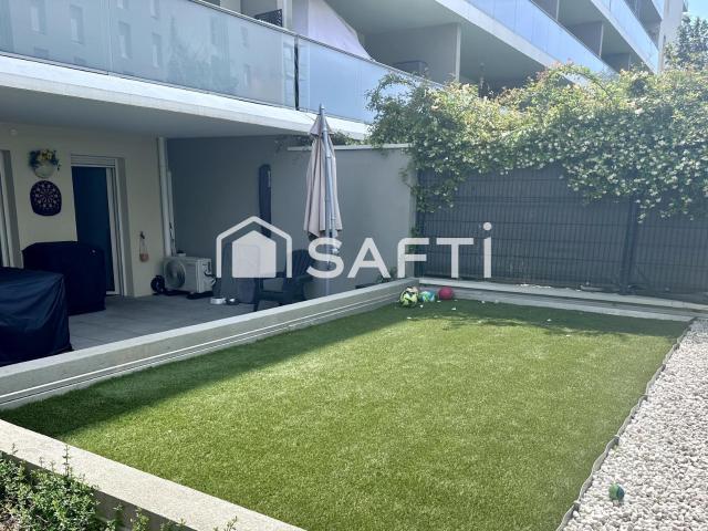 Appartement 3 pièces 63 m²