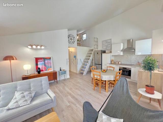 Appartement 3 pièces 63 m²