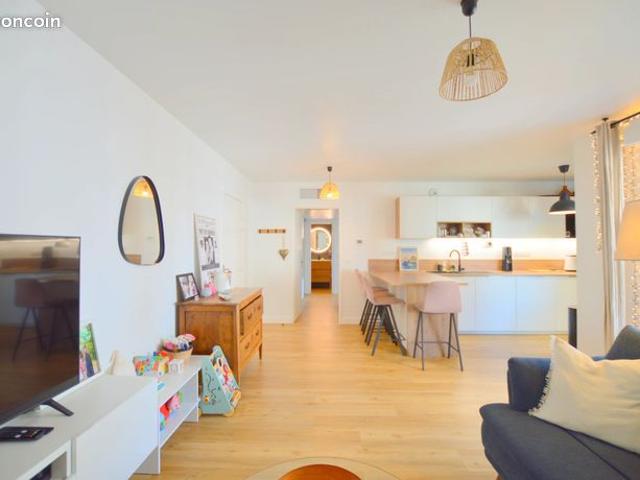 Appartement 3 pièces 63 m²