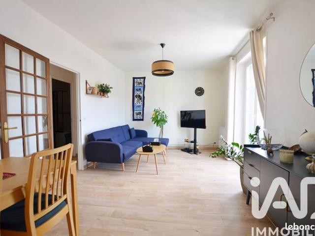 Appartement 3 pièces 63 m²