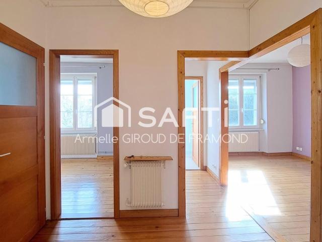 Appartement 3 pièces 63 m²