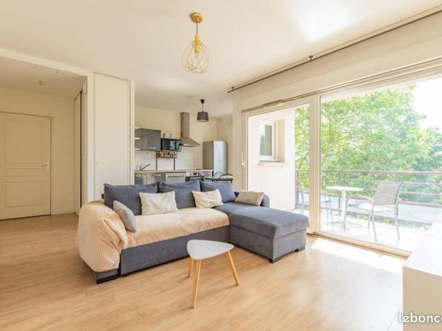 Appartement 3 pièces 63 m²