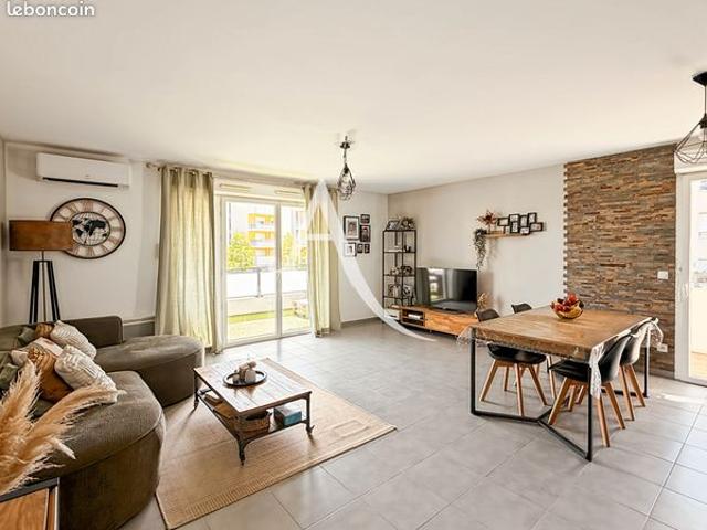 Appartement 3 pièces 63 m²