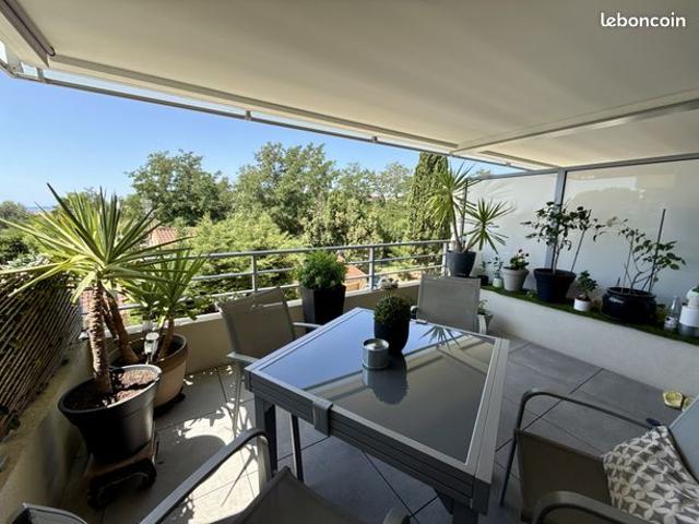 Appartement 3 pièces 63 m²
