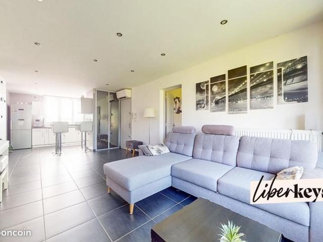 Appartement 3 pièces 63 m²