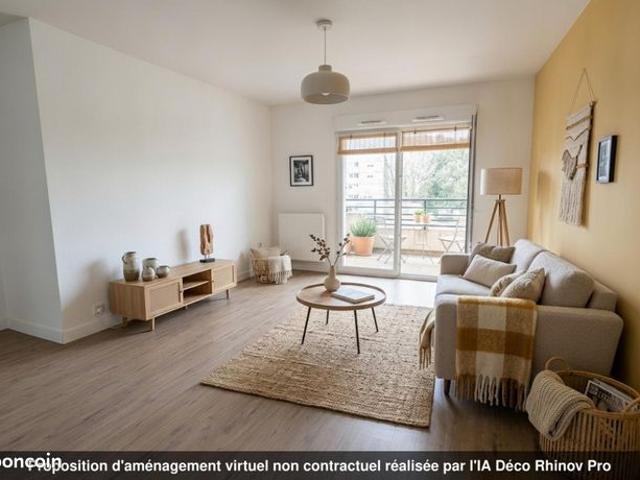 Appartement 3 pièces 63 m²