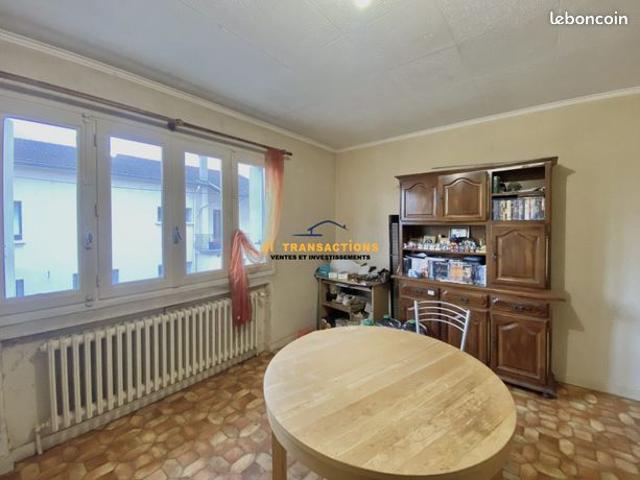 Appartement 3 pièces 63 m²
