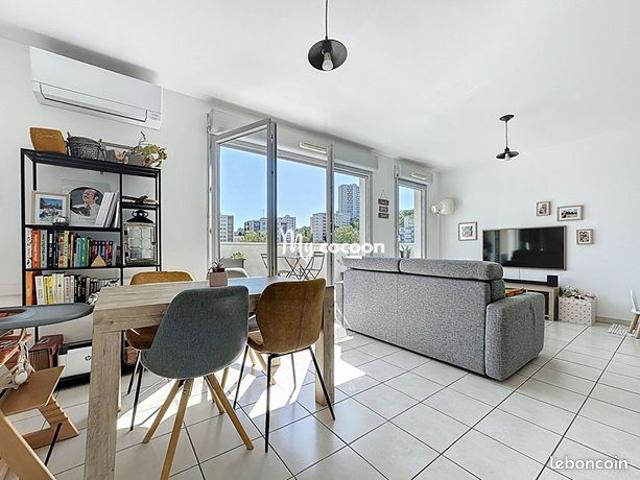 Appartement 3 pièces 63 m²