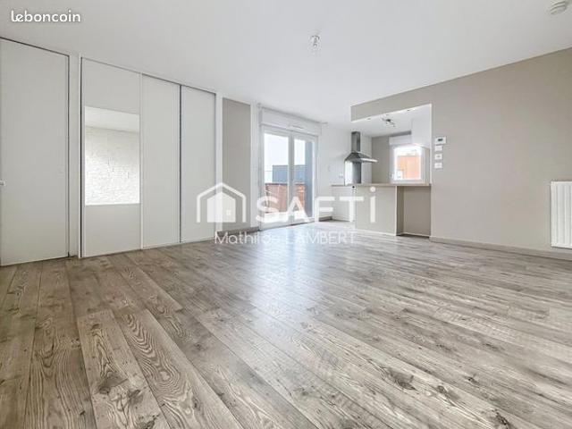 Appartement 3 pièces 63 m²