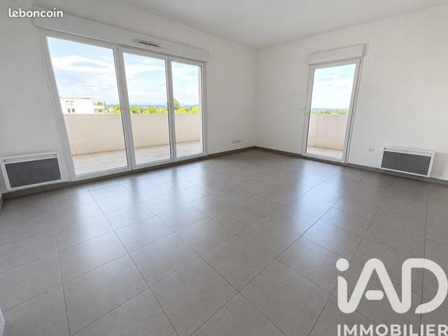 Appartement 3 pièces 63 m²