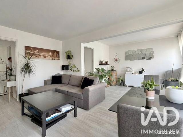 Appartement 3 pièces 63 m²