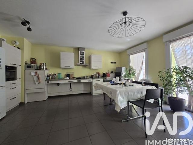 Appartement 3 pièces 63 m²