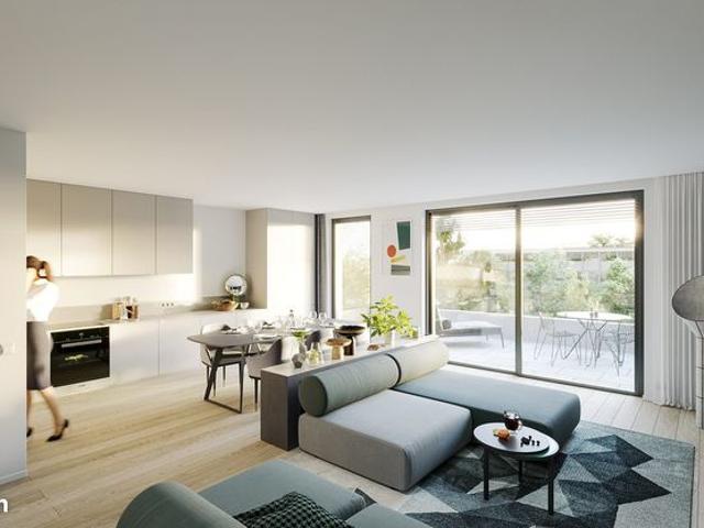 Appartement 3 pièces 63 m²