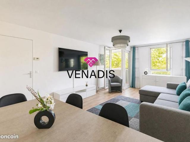 Appartement 3 pièces 63 m²