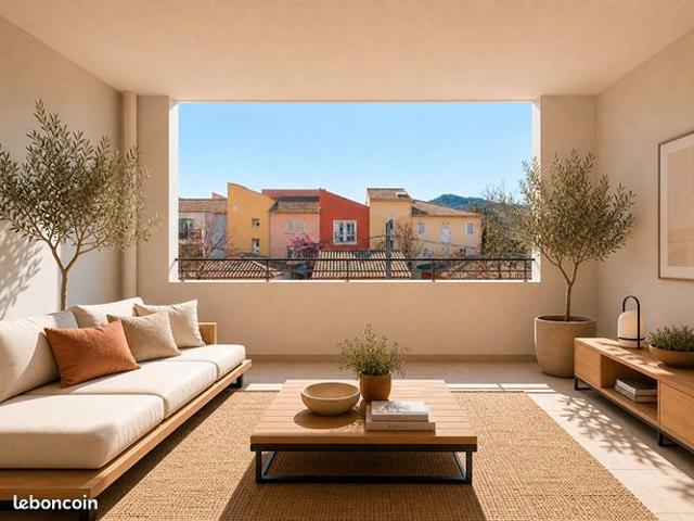 Appartement 3 pièces 63 m²