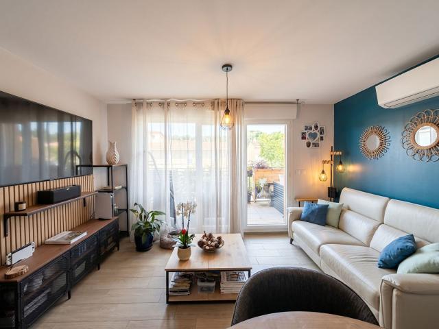 Appartement 3 pièces 63 m²