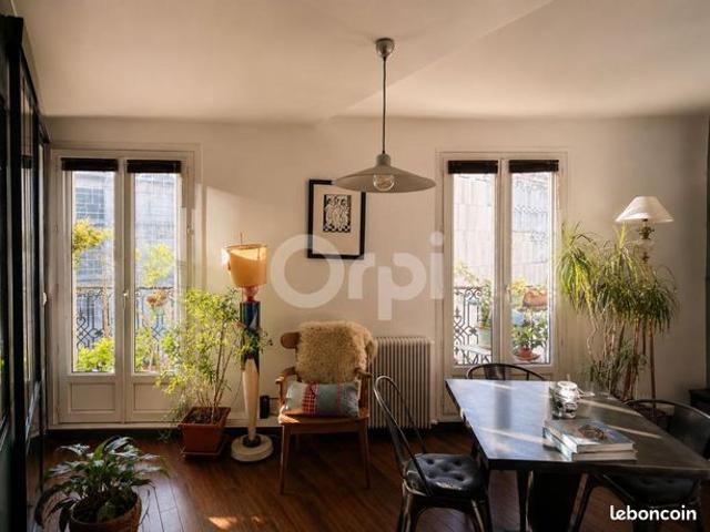 Appartement 3 pièces 63 m²