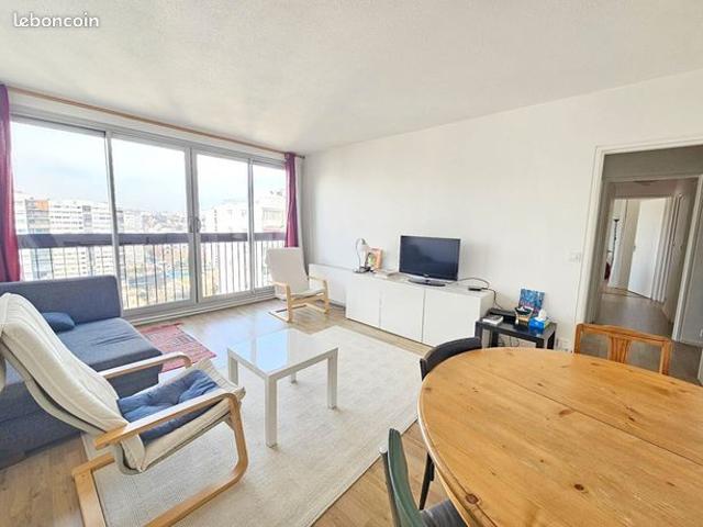 Appartement 3 pièces 63 m²