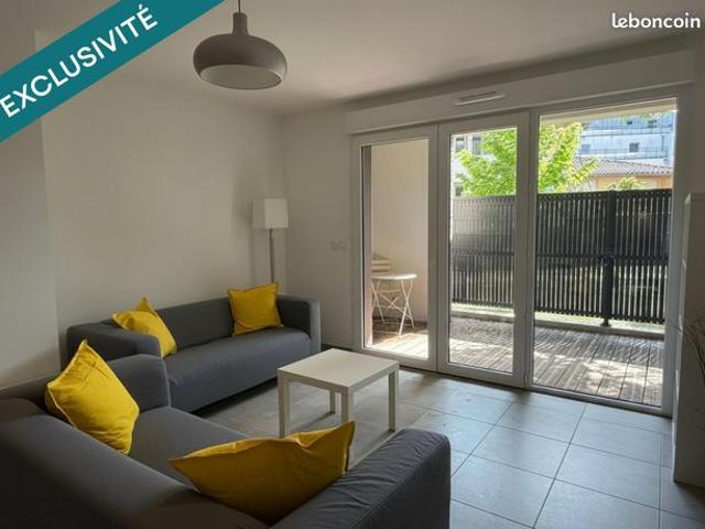 Appartement 3 pièces 63 m²