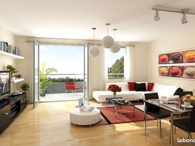 Appartement 3 pièces 63 m²