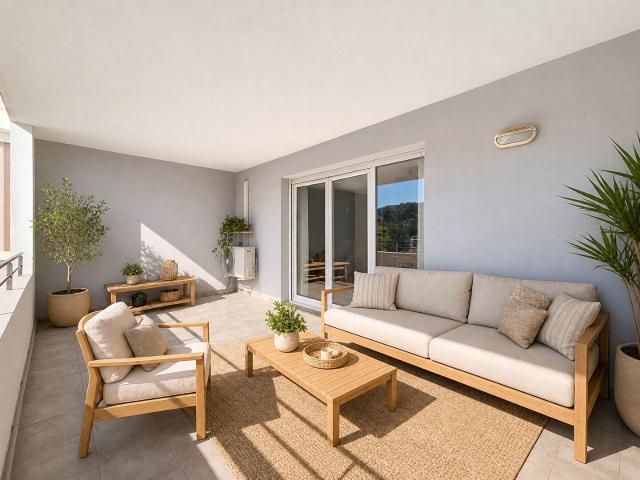 Appartement 3 pièces 63 m²