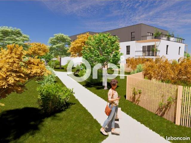 Appartement 3 pièces 63 m²
