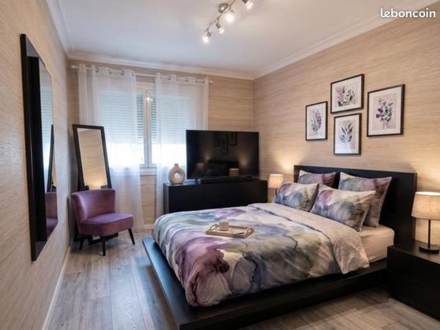 Appartement 3 pièces 63 m²