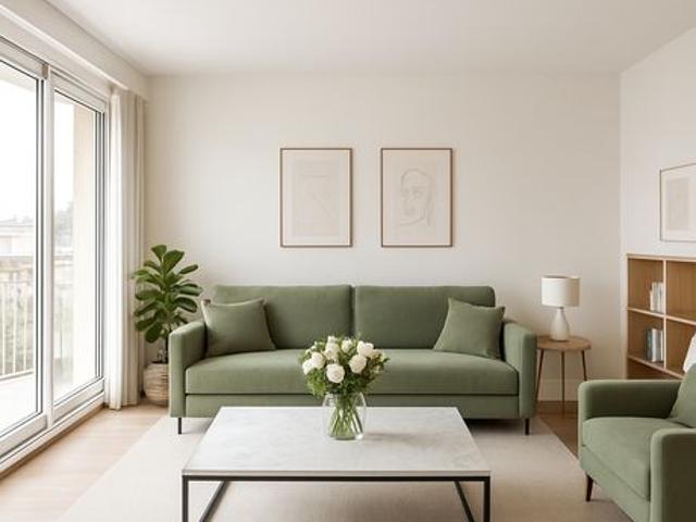 Appartement 3 pièces 63 m²