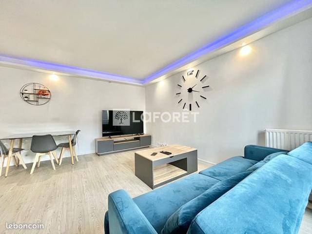 Appartement 3 pièces 63 m²