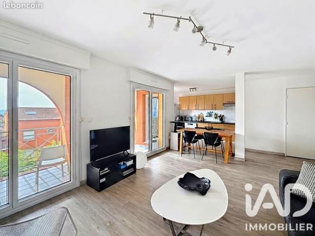 Appartement 3 pièces 63 m²